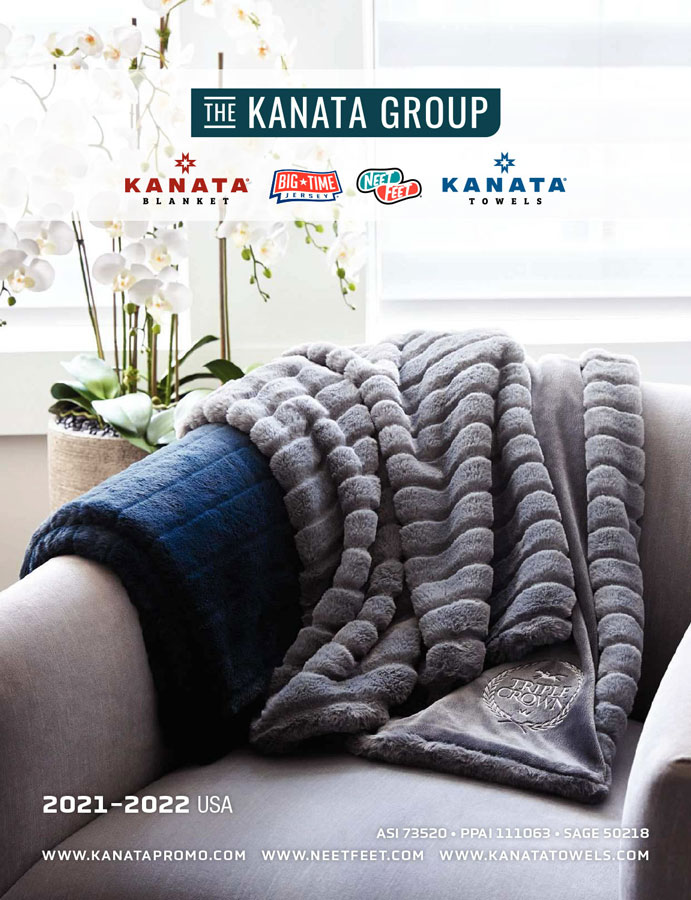Kanata Towels 2021 Spring and Summer Catalog USA