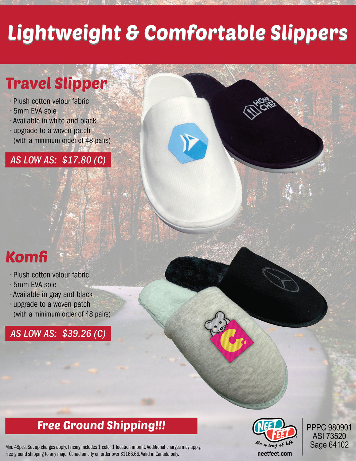 Lightweight & Comfortable Slippers
